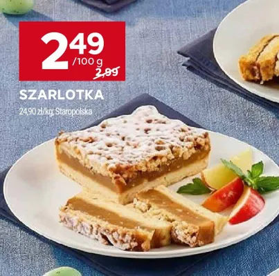 Szarlotka promocja w Stokrotka