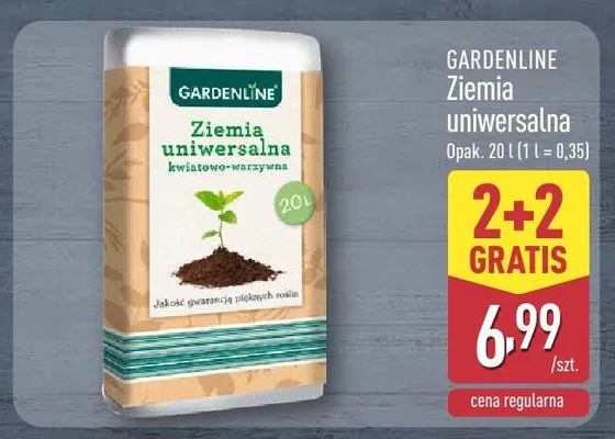 Ziemia uniwersalna promocja w Aldi