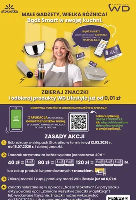 Gazetka Supermarket, strona 38 promocja w Stokrotka