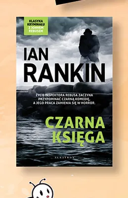 Książka Czarna księga Ian Rankin promocja w Biedronka