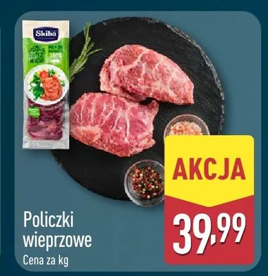 Policzki wieprzowe promocja w Aldi