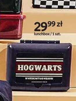 Lunchbox Harry Potter Hogwarts promocja w Empik