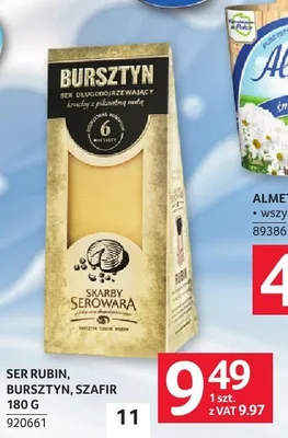 Ser Rubin Skarby Serowara promocja w Selgros