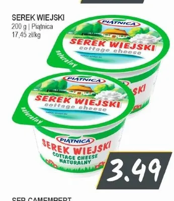 Serek wiejski Piątnica promocja w Słoneczko