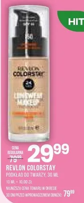 Podkład do twarzy Revlon ColorStay promocja w Drogerie Natura