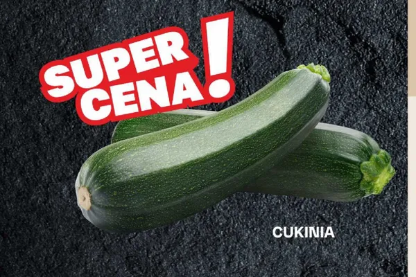 Cukinia promocja w Chorten