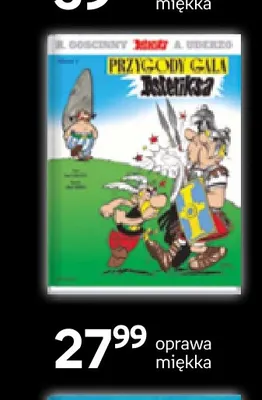 Komiks Przygody Gala Asteriksa oprawa miękka promocja w Empik