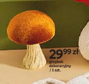 Grzybek dekoracyjny Hello Autumn promocja w Empik