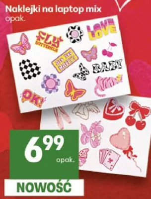 Naklejki na laptop mix promocja w Delikatesy Centrum