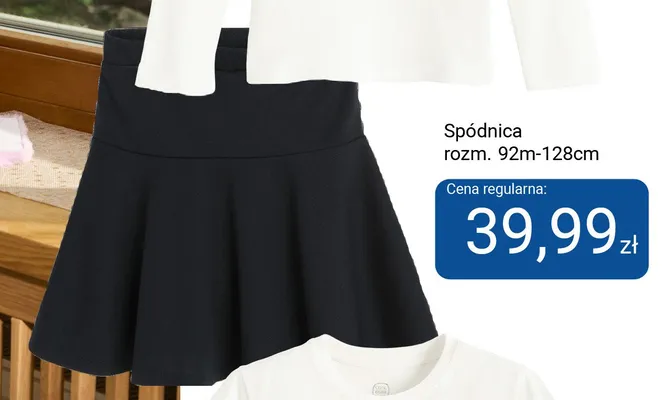 Spódnica dziewczęca Cool Club promocja w Smyk