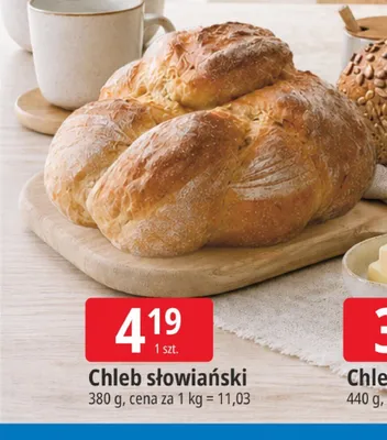 Chleb słowiański promocja w Leclerc