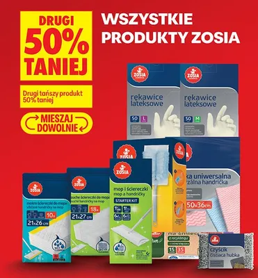 Rękawice lateksowe promocja w Biedronka