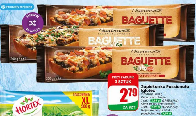 Zapiekanka passionata 200g promocja w Dino