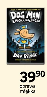 Komiks Dog Man Epicka kolekcja Dav Pilkey promocja w Empik