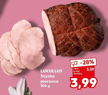 Szynka pieczona  promocja w Kaufland