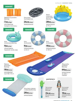 Koło do pływania promocja w Castorama