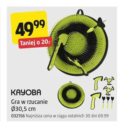Gra w rzucanie Kayoba promocja w Jula