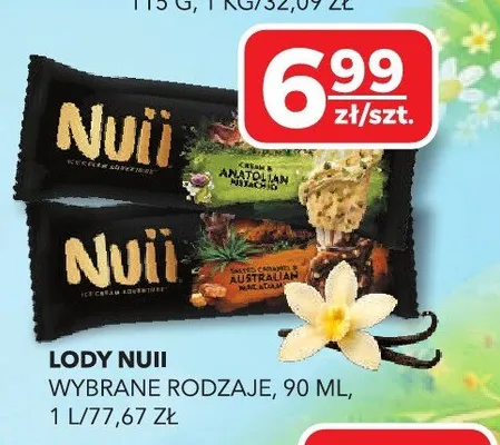 Lody Nuii promocja w Top Market
