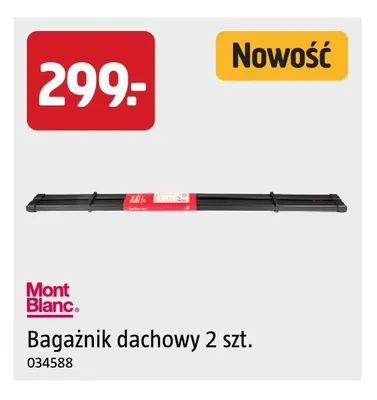 Bagażnik dachowy 2 szt. Mont Blanc promocja w Jula