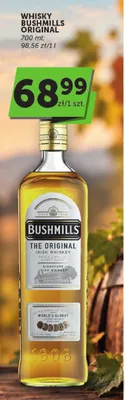 Whisky Bushmills Original promocja w ABC