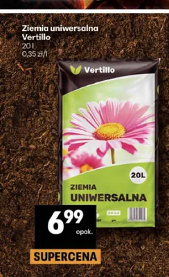 Ziemia uniwersalna Vertillo promocja w Delikatesy Centrum
