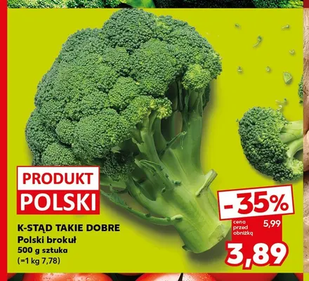 Brokuł polski K-Stąd Takie Dobre promocja w Kaufland
