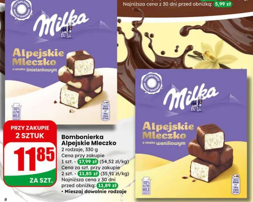 Bombonierka promocja w Dino