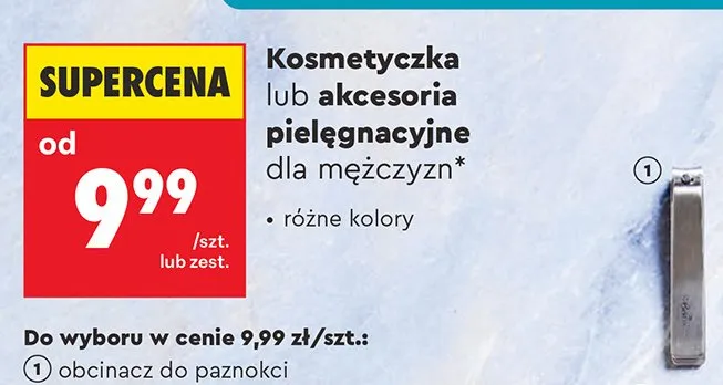 Obcinacz do paznokci The Barb Xpert promocja w Biedronka