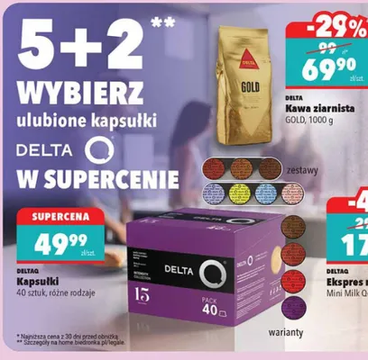 Kawa ziarnista GOLD promocja w Biedronka