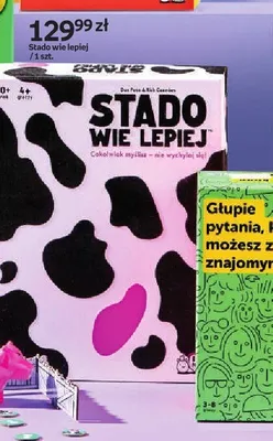 Gra Stado wie lepiej BIG POTATO GAMES promocja w Dzień Dziecka