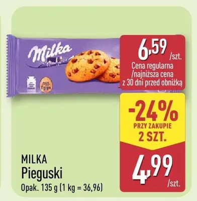 Pieguski promocja w Aldi