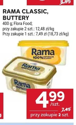 Margaryna Rama Classic promocja w Stokrotka