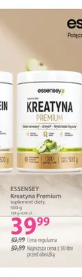 Suplement diety Kreatyna Premium Essensey promocja w Hebe
