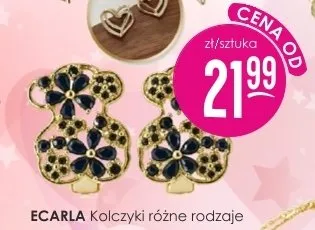 Kolczyki promocja w Drogerie Jasmin