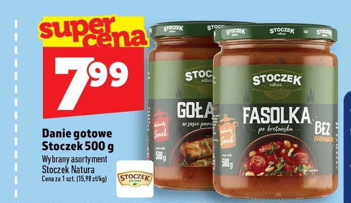 Danie gotowe Stoczek Natura promocja w TOPAZ