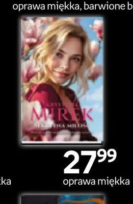 Książka Mirek Sekretna miłość promocja w Empik