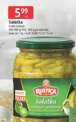 Sałatka różne rodzaje promocja w Leclerc