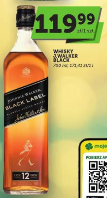 Whisky J.Walker Black promocja w Euro Sklep