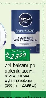Żel balsam po goleniu Nivea promocja w CEZAR Delikatesy