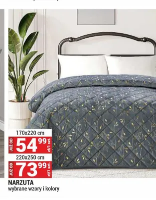 Narzuta 220x250 cm promocja w Merkury Market
