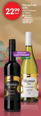 Wino Shiraz 0,75l promocja w Żabka