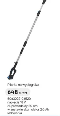 Pilarka na wysięgniku promocja w Castorama