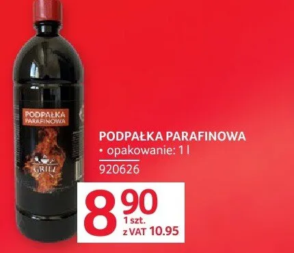 Podpałka parafinowa promocja w Selgros