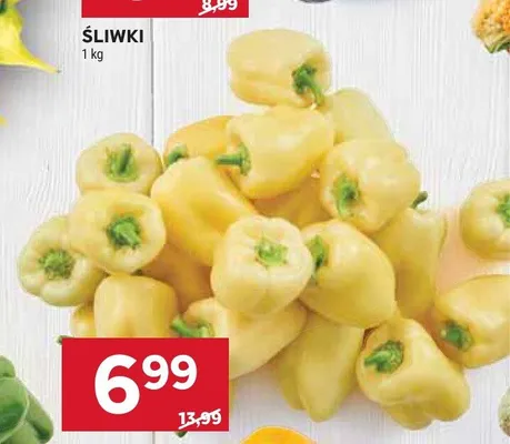 Papryka biała promocja w Stokrotka