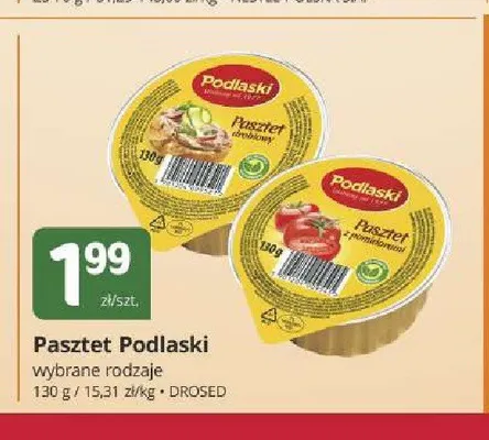 Pasztet drobiowy Podlaski promocja w Marketvita