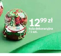 Kula dekoracyjna Santa's Factory promocja w Empik