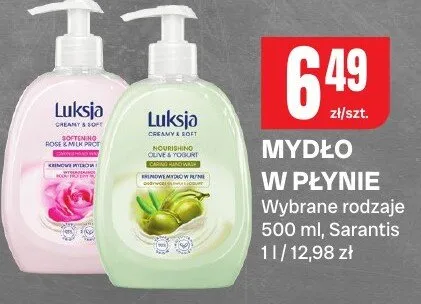 Mydło w płynie promocja w Chorten