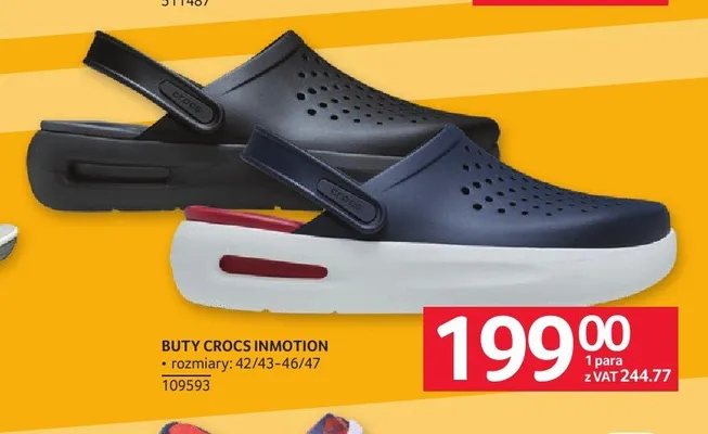 Buty Crocs Inmotion promocja w Selgros