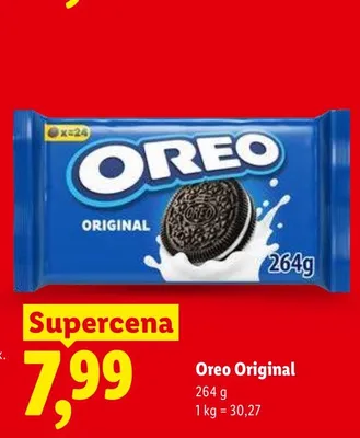 Oreo Original promocja w Lidl