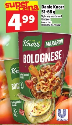 Danie Knorr promocja w TOPAZ